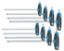 Picture of DT 2142-008 Hexagon Allen Key Set